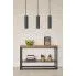 Szczegółowe zdjęcie nr 4 produktu Minimalistyczna lampa wisząca E616-Nikos - popiel