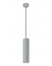 Minimalistyczna lampa wisząca E616-Astrax - popiel w sklepie Edinos.pl