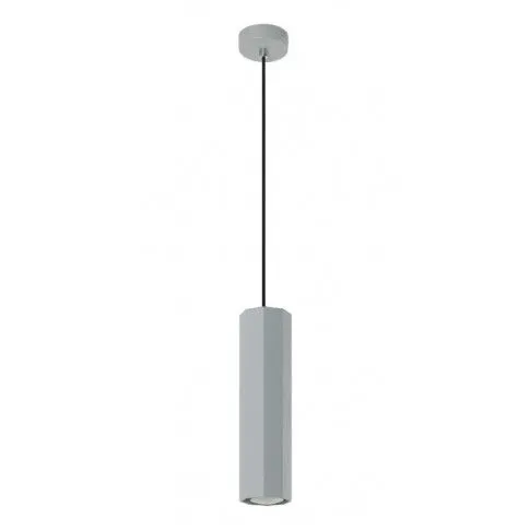 Zdjęcie produktu Minimalistyczna lampa wisząca E616-Nikos - popiel.