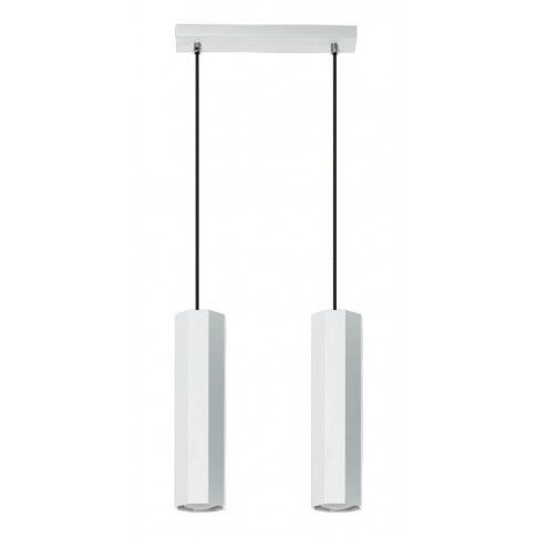 Zdjęcie produktu Halogenowa lampa wisząca E617-Astrax - biały.