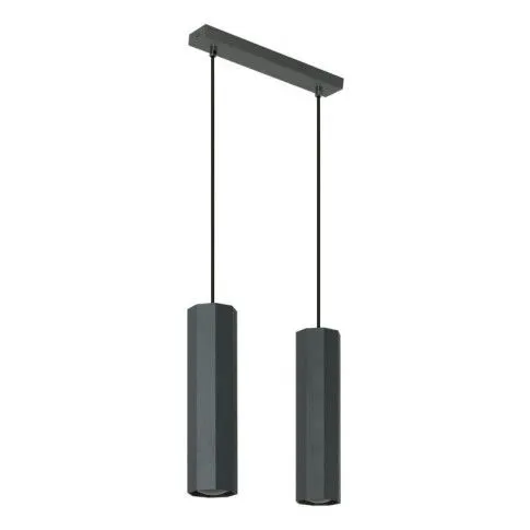 Fotografia Nowoczesna lampa wisząca E617-Nikos - czarny z kategorii Kuchnia i Jadalnia