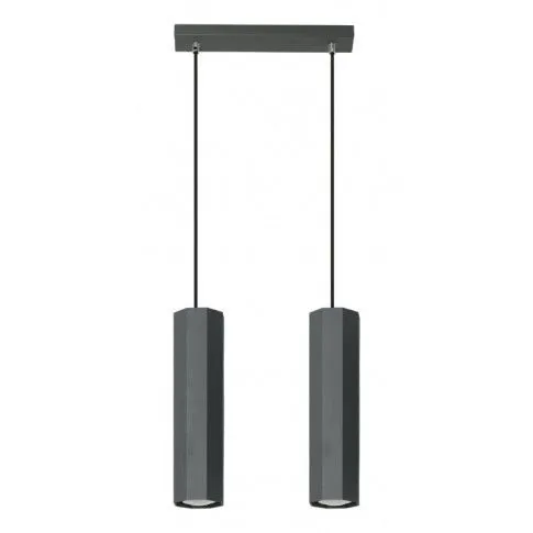 Zdjęcie produktu Nowoczesna lampa wisząca E617-Astrax - czarny.