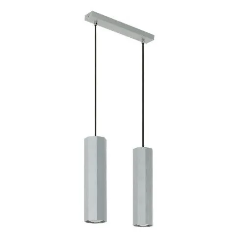 Fotografia Halogenowa lampa wisząca E617-Nikos - popiel z kategorii Kuchnia i Jadalnia