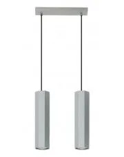 Halogenowa lampa wisząca E617-Astrax - popiel w sklepie Edinos.pl