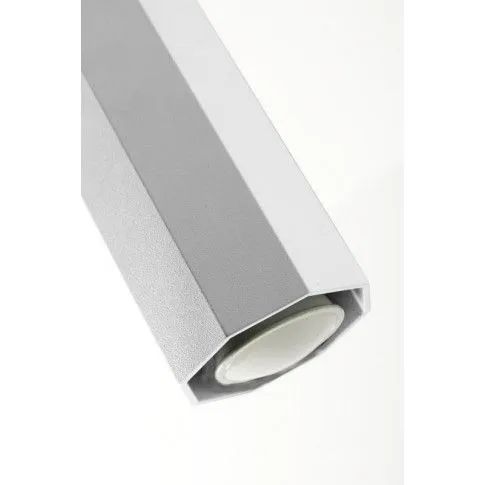Szczegółowe zdjęcie nr 4 produktu Lampa wisząca minimalistyczna E618-Astrax - biały