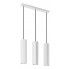 Fotografia Lampa wisząca minimalistyczna E618-Astrax - biały z kategorii Lampy wiszące