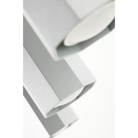 Zdjęcie biała metalowa lampa wisząca E618-Nikos | Edinos.pl