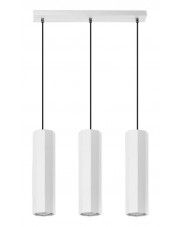 Lampa wisząca minimalistyczna E618-Astrax - biały w sklepie Edinos.pl