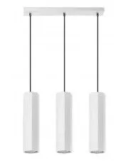 Lampa wisząca minimalistyczna E618-Astrax - biały w sklepie Edinos.pl