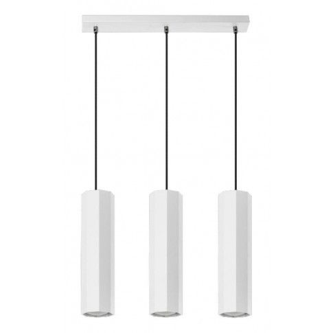 Zdjęcie produktu Lampa wisząca minimalistyczna E618-Astrax - biały.