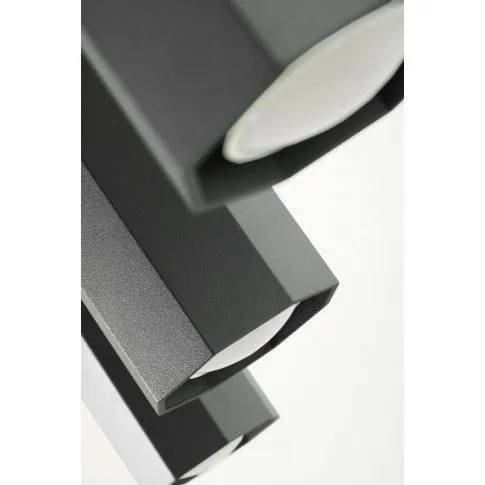 Szczegółowe zdjęcie nr 5 produktu Lampa wisząca halogenowa E618-Nikos - czarny