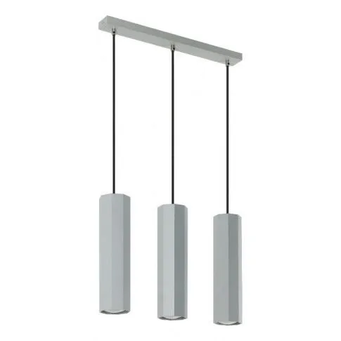 Fotografia Nowoczesna lampa wisząca E618-Nikos - popiel z kategorii Kuchnia i Jadalnia