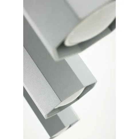 Szczegółowe zdjęcie nr 4 produktu Nowoczesna lampa wisząca E618-Nikos - popiel