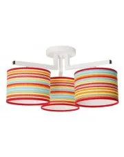 Kolorowa lampa sufitowa E620-Majs w sklepie Edinos.pl