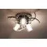 Zdjęcie srebrna lampa sufitowa z modułem LED E621-Megar - sklep Edinos.pl