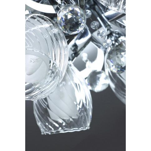Szczegółowe zdjęcie nr 6 produktu Ledowa lampa sufitowa E622-Megar