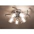 Zdjęcie srebrna lampa sufitowa LED E622-Megar - sklep Edinos.pl
