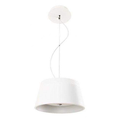 Fotografia Lampa wisząca LED E623-Jokasto - biały z kategorii Lampy wiszące