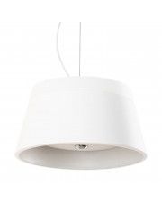 Lampa wisząca LED E623-Jokasto - biały w sklepie Edinos.pl