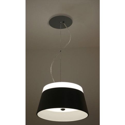 Szczegółowe zdjęcie nr 5 produktu Ledowa lampa wisząca E623-Jokasto - popiel