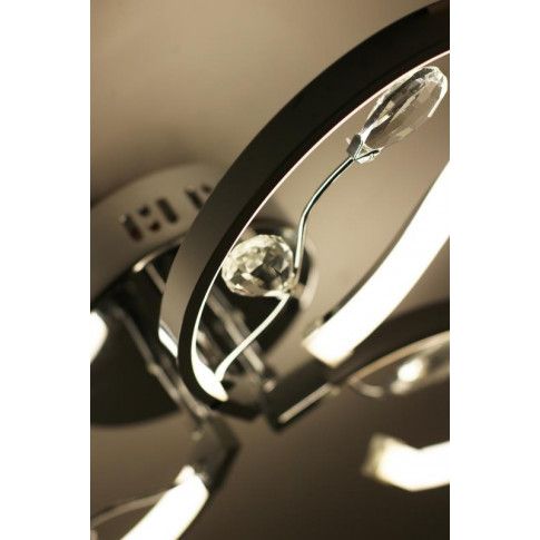 Szczegółowe zdjęcie nr 4 produktu Nowoczesna lampa sufitowa LED E625-Natalis