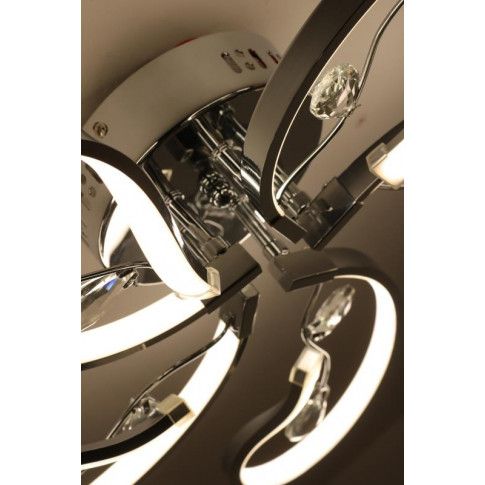 Szczegółowe zdjęcie nr 5 produktu Modernistyczna lampa sufitowa LED E626-Natalis