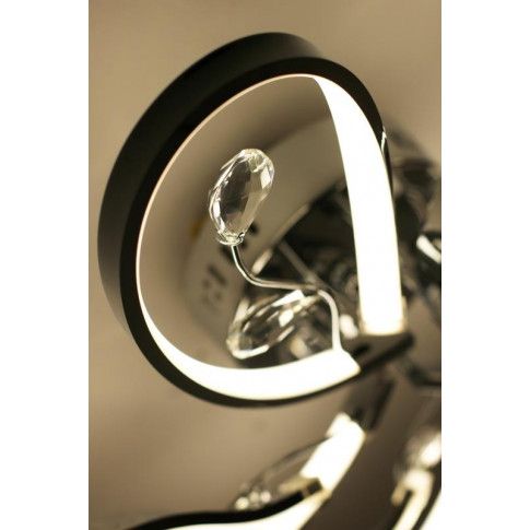 Szczegółowe zdjęcie nr 4 produktu Modernistyczna lampa sufitowa LED E626-Natalis