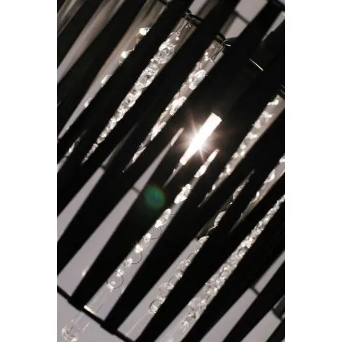 Szczegółowe zdjęcie nr 9 produktu Designerska lampa wisząca E627-Holly - czarny