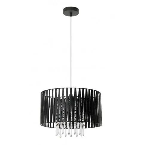 Fotografia Designerska lampa wisząca E627-Holly - czarny z kategorii Lampy wiszące