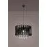 Szczegółowe zdjęcie nr 5 produktu Designerska lampa wisząca E627-Holly - czarny