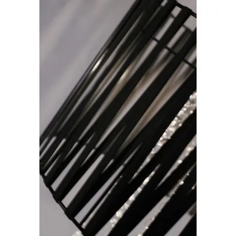 Szczegółowe zdjęcie nr 10 produktu Designerska lampa wisząca E627-Holly - czarny