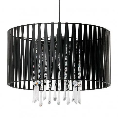 Zdjęcie produktu Designerska lampa wisząca E627-Holly - czarny.