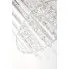 Szczegółowe zdjęcie nr 9 produktu Lampa wisząca ekoskóra E628-Holly - biały