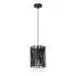 Fotografia Lampa wisząca glamour E628-Holly - czarny z kategorii Lampy