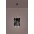 Szczegółowe zdjęcie nr 5 produktu Lampa wisząca glamour E628-Holly - czarny