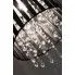 Szczegółowe zdjęcie nr 6 produktu Lampa wisząca glamour E628-Holly - czarny
