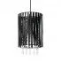 Zdjęcie produktu Lampa wisząca glamour E628-Holly - czarny.