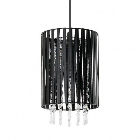 Zdjęcie produktu Lampa wisząca glamour E628-Diani - czarny.