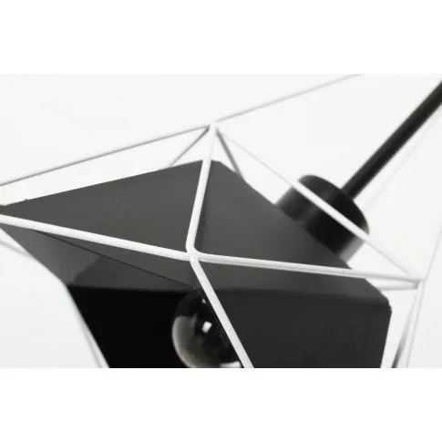 Szczegółowe zdjęcie nr 7 produktu Geometryczna lampa wisząca E629-Sefis - czarny