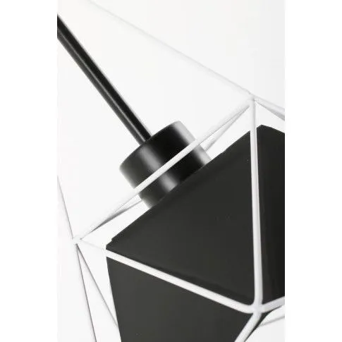Szczegółowe zdjęcie nr 6 produktu Geometryczna lampa wisząca E629-Sefis - czarny