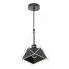 Fotografia Geometryczna lampa wisząca E629-Sefis - czarny z kategorii Kuchnia i Jadalnia