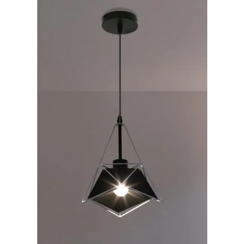 Zdjęcie czarna nowoczesna lampa wisząca E629-Sefis | Edinos.pl