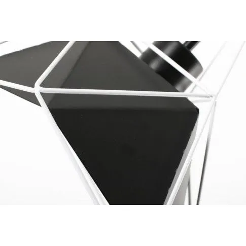 Szczegółowe zdjęcie nr 8 produktu Geometryczna lampa wisząca E629-Sefis - czarny