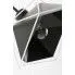 Szczegółowe zdjęcie nr 5 produktu Geometryczna lampa wisząca E629-Sefis - czarny
