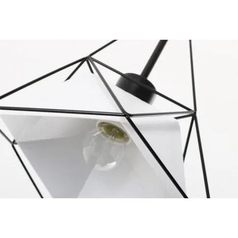 Szczegółowe zdjęcie nr 7 produktu Designerska lampa wisząca E629-Sefis - biały