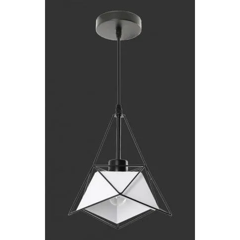 Fotografia Designerska lampa wisząca E629-Sefis - biały z kategorii Przedpokój 