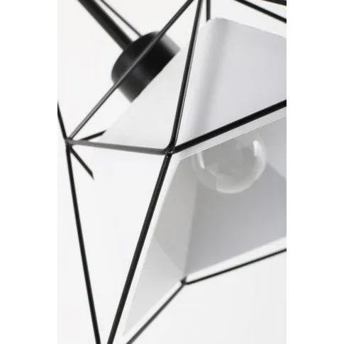 Szczegółowe zdjęcie nr 5 produktu Designerska lampa wisząca E629-Sefis - biały