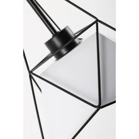 Szczegółowe zdjęcie nr 6 produktu Designerska lampa wisząca E629-Sefis - biały