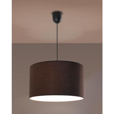 Fotografia Okrągła lampa wisząca z abażurem E633-Colar z kategorii Kuchnia i Jadalnia