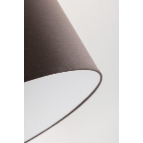 Szczegółowe zdjęcie nr 5 produktu Okrągła lampa wisząca z abażurem E633-Colar